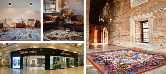 Luxury Handmade Rugs & Carpets In Dubai, Uae
