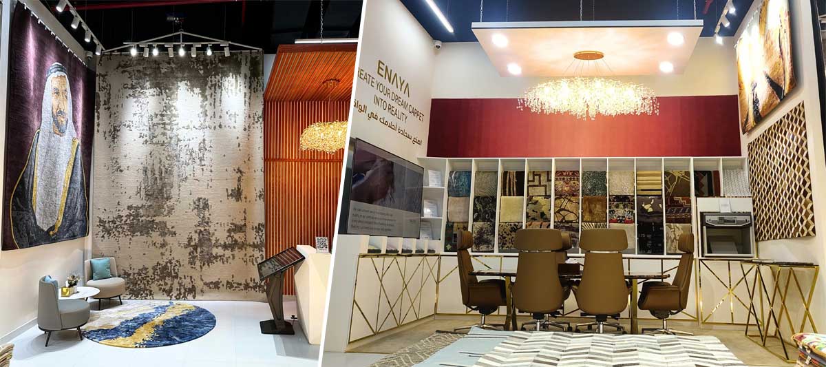 Handmade Rugs Store in Dubai, Qatar, and Saudi Arabia