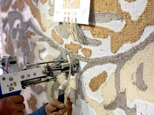 Wool Silk Rugs in Dubai