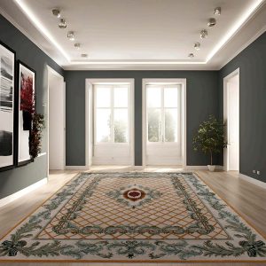 Hand Knotted Rugs in Dubai UAE