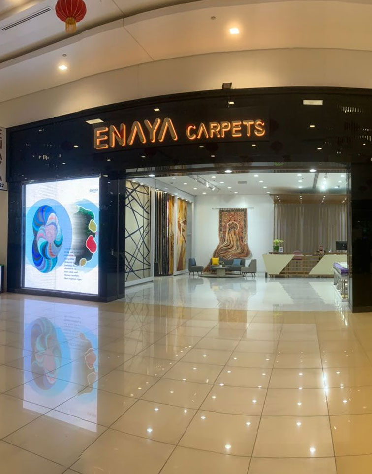 Enaya Rugs Retail Store