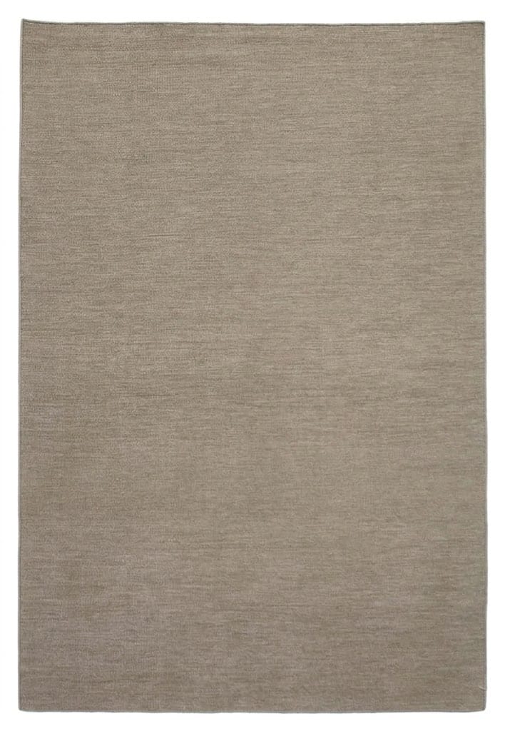 Natural Wool | Minimalist Sand Flat-weave Carpet