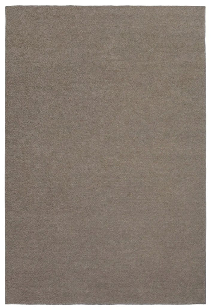 Natural Wool | Minimalist Camel Flat-weave Carpet