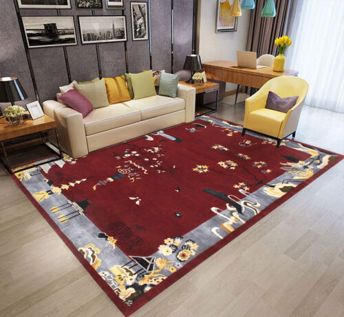 Bespoke handmade Rugs in Oman