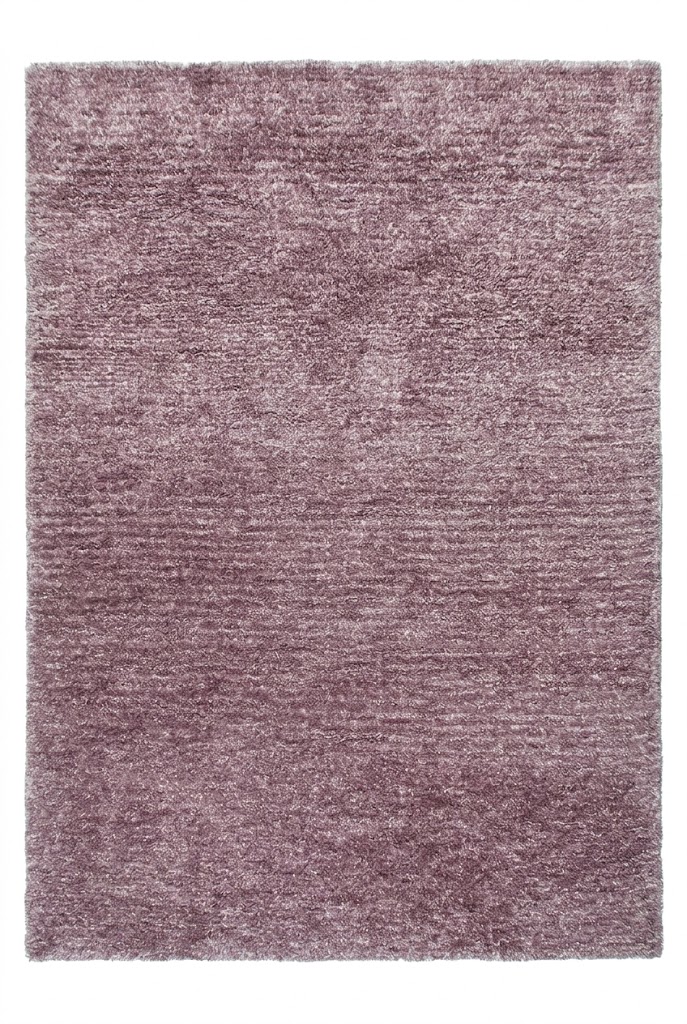 Mixture Purple Handmade Carpet | Shaggy Rug