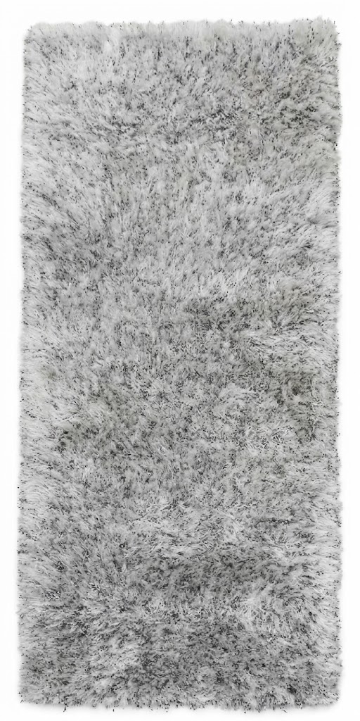 Mixture White Handmade Runner | Shaggy Carpet