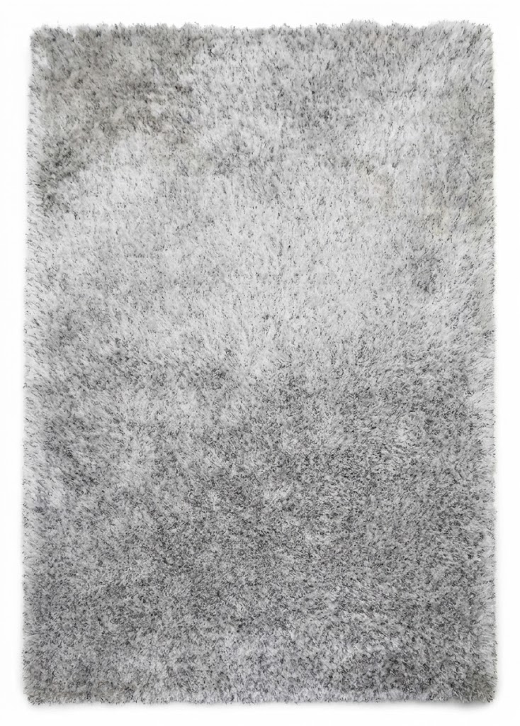 Mixture White Handmade Carpet | Shaggy Rug