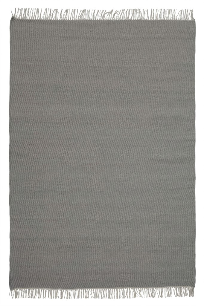 Geometric Grey Flat weave Carpet | New Zealand Wool Rug