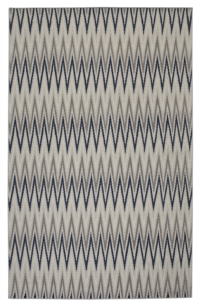 Geometric Beige Handmade Rug | 100% Indian Wool Carpet