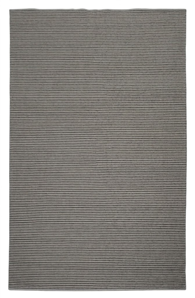 Stripe Brown Handmade Rug | 100% Indian Wool Carpet