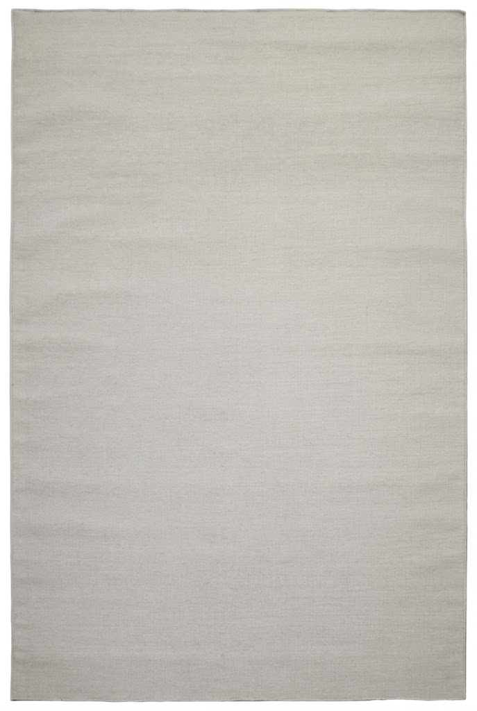 Minimalist Almond Flatweave Carpet | 100% New Zealand Wool