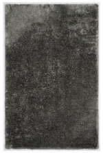 Polyester & BCF Shaggy Rugs in Plain style, GREY Color Rug - SH 94