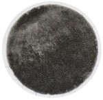 Polyester & BCF Shaggy Rugs in Plain style, GREY Color Rug - SH 99
