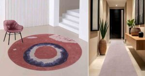 Buy Pink Rugs & Carpets for Living & Bedroom – Enaya Rugs