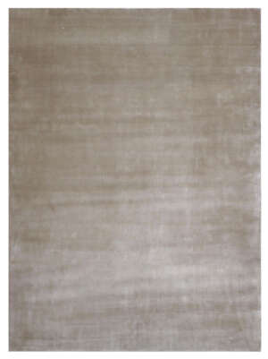 100% Bamboo Silk Handtufted Carpet in Modern style, Beige Color Rug - RC741