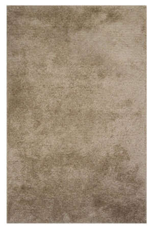 Polyester & BCF Shaggy Rugs in Plain style, Brown Color Rug - SH111