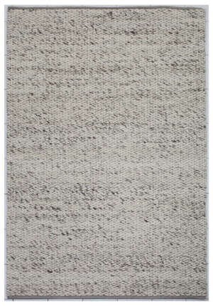 100% Wool Thick Flatweave Rugs in Mixture style, Off White Color Rug - ST-302