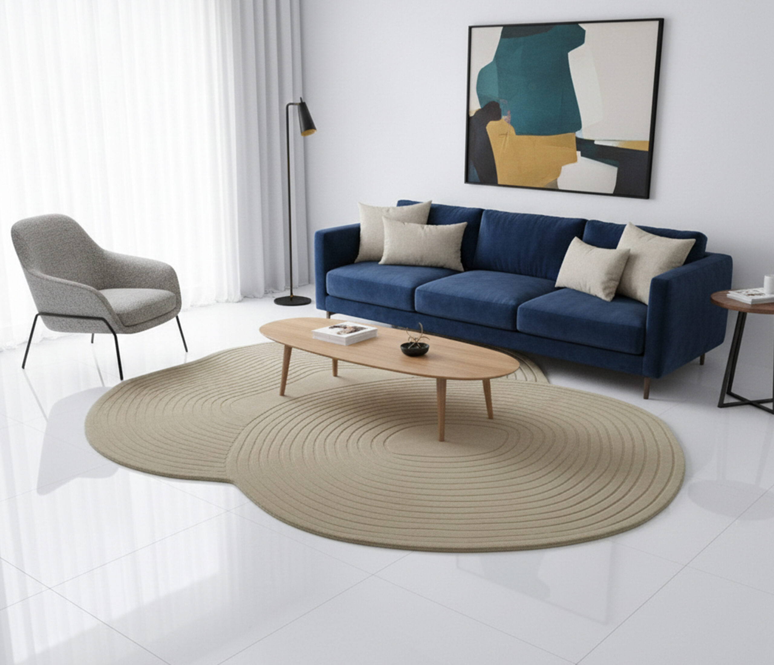 RC-889_G075_200X200 CM(TOP VIEW)