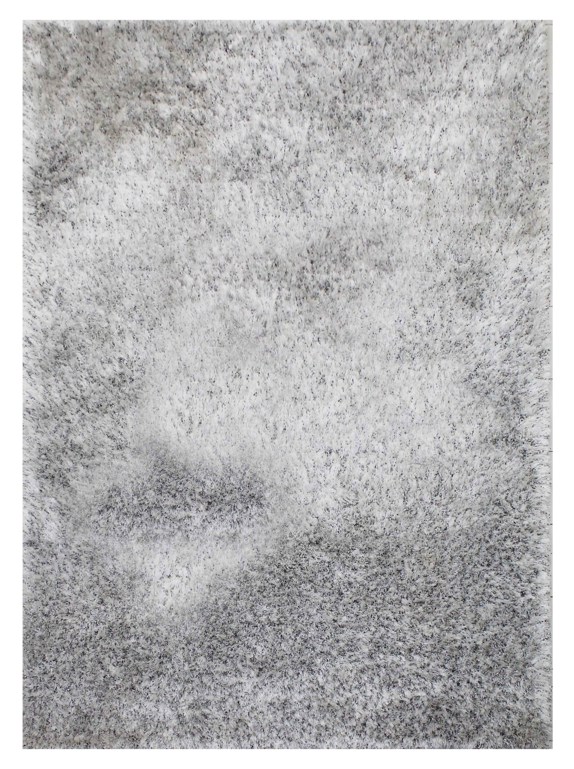 100% Polysester & BCF Handmade Carpet in Plain style, Multi color Shaggy Rug - SH36