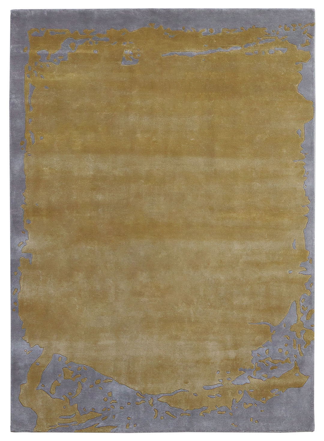 100% New Zealand Wool Handmade Carpet in Modern style, Multi color Handtufted Rug - RC922