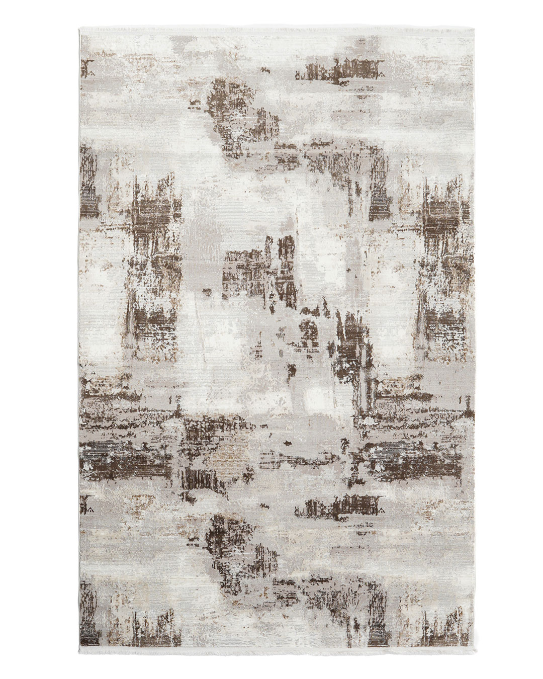 100% Polysester Machine Made Carpet, Cream Caramel Color - MR167