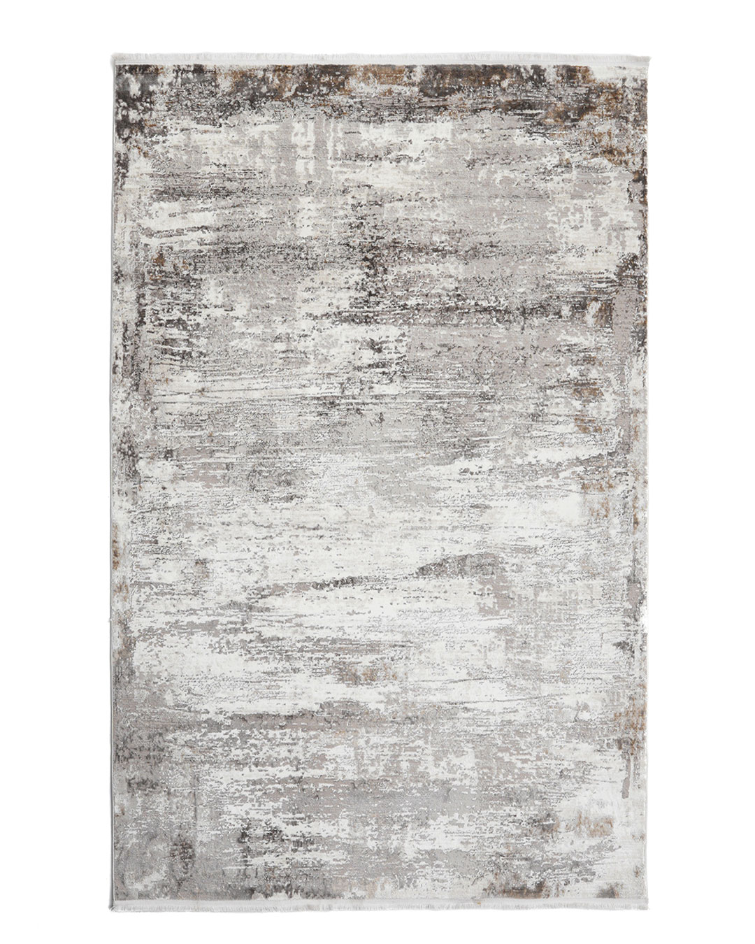 100% Polysester Machine Made Carpet, Cream Brown Color - MR267