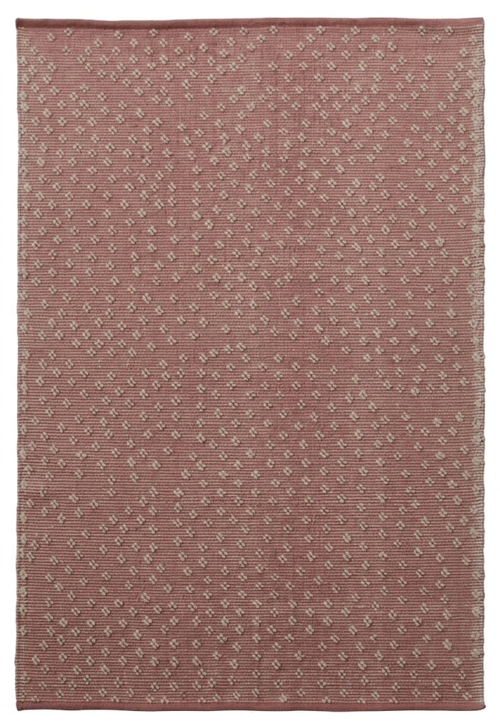 100% Fine Indian Wool | Mixture Red Handmade Carpet