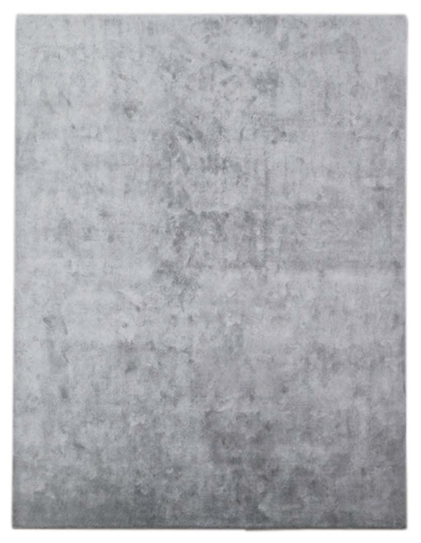 100% Tencel | Minimalist Grey Color Hand-tufted Rug -RC949