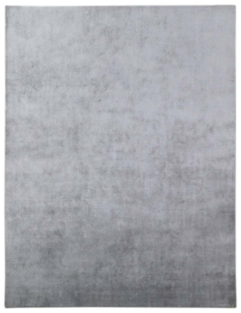 100% Tencel | Minimalist Grey Color Hand-tufted Rug -RC950