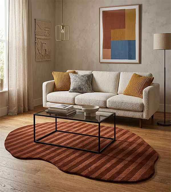 Living room rug 1