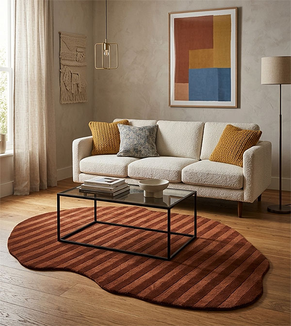 Living room rug 1
