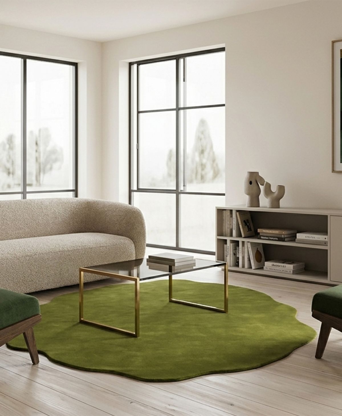 Living room rug 1