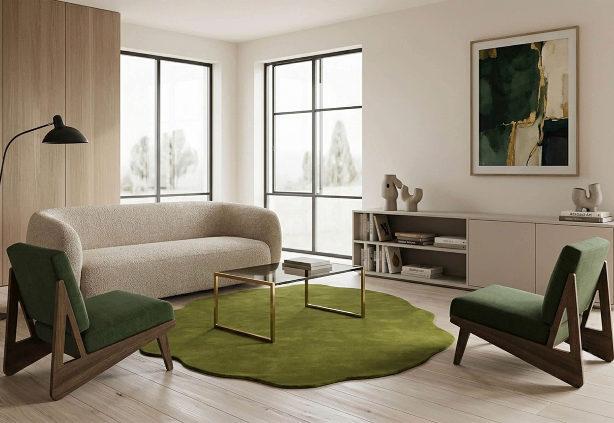 Living room rug 1