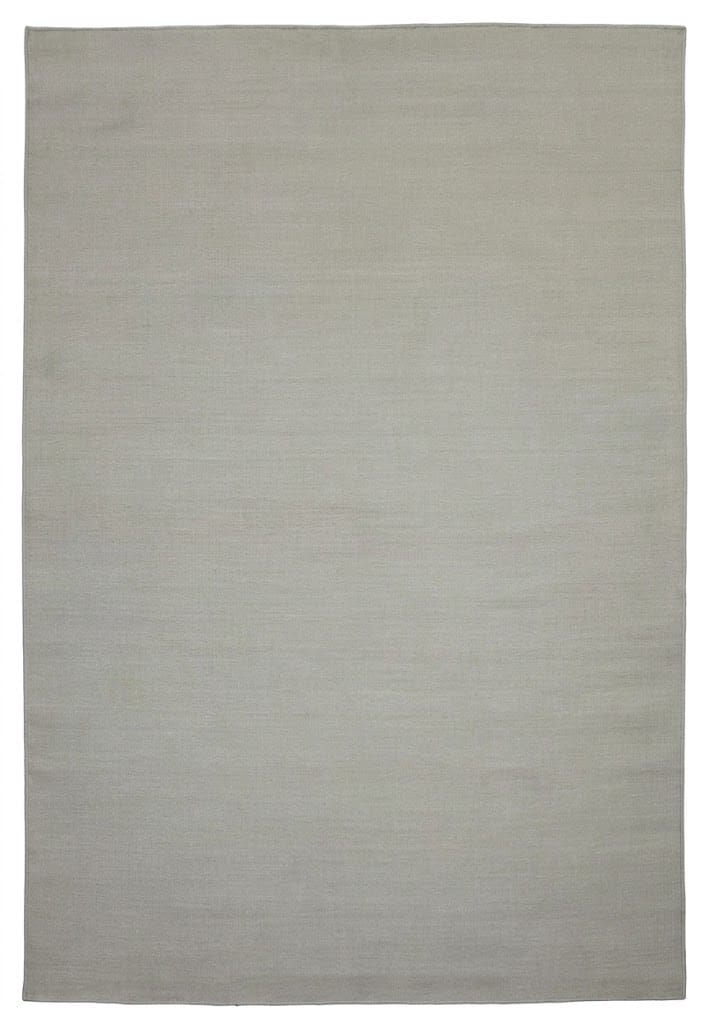 100% New Zealand Wool | Minimalist Cream Handmade Carpet