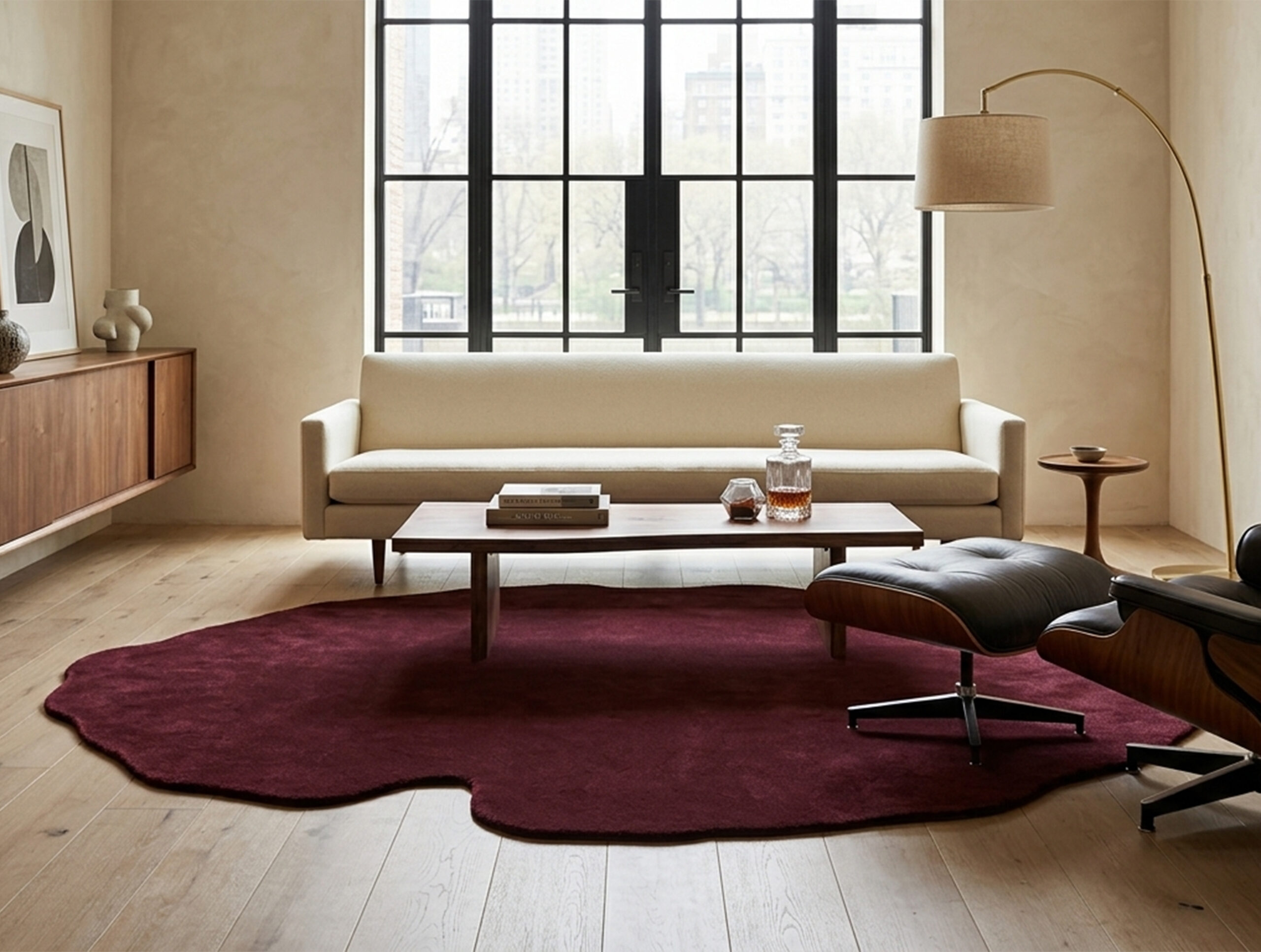 ST-347_DEEP WINE_140X200 CM(TOP VIEW).