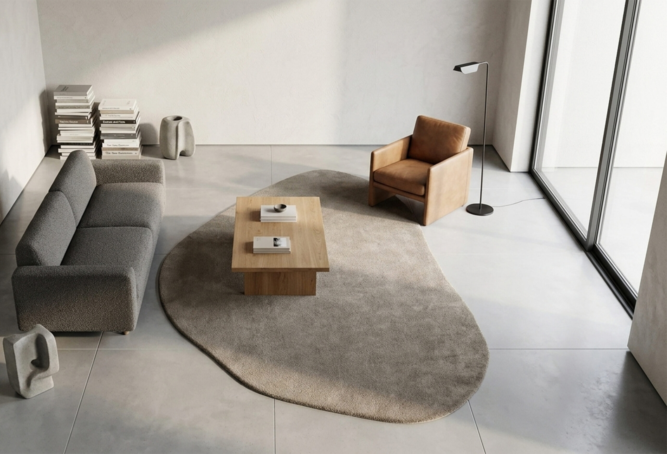 ST-348_CHESTNUT_150X240 CM(TOP VIEW).