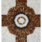 Handmade Hair on Leather Carpet
