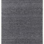 Handmade Grey Minimalist Carpet | 100% Wool Rug