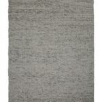 Handmade Grey Carpet | 100% Wool Rug